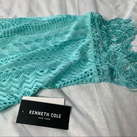 Kenneth Cole Tough Luxe Boat Neck Tunic Cover-up - Picture 5 of 9